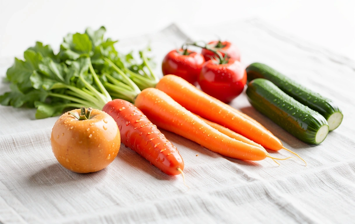 Legume proaspete și sănătoase