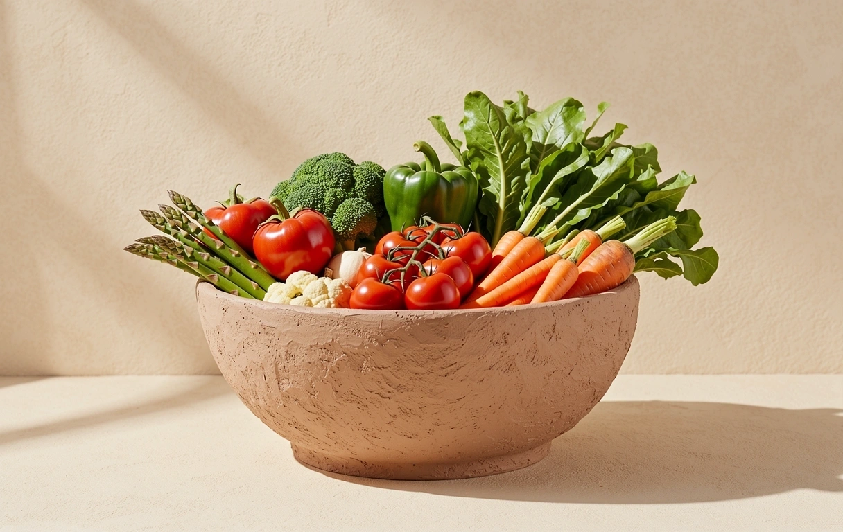 Ingrediente proaspete pentru o nutriție corectă